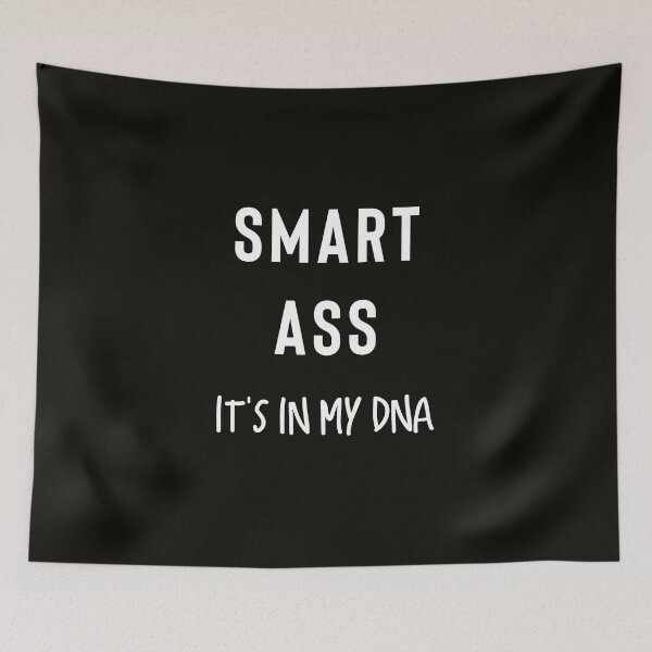 Item preview, Smart Ass designed and sold by StoaMart.