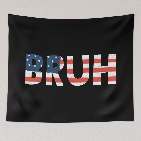 Item preview, Bruh Flag designed and sold by metal-works.