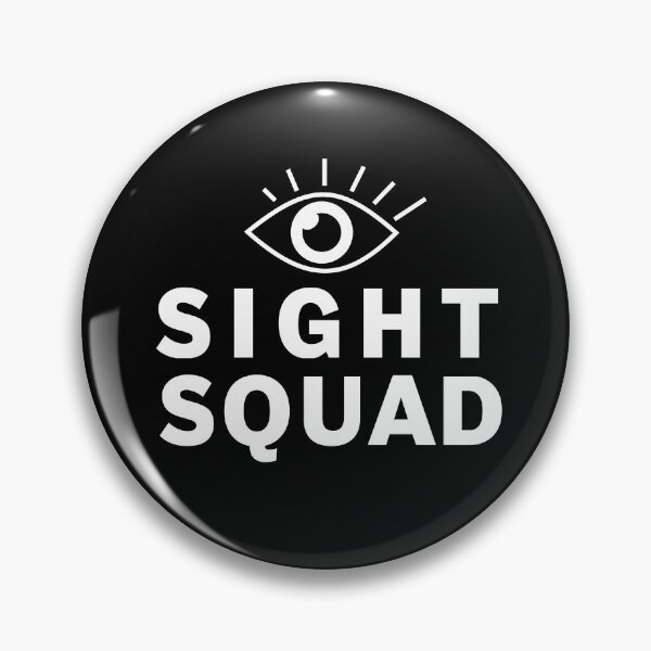 Item preview, Sight Squad Eye White Font designed and sold by AndreaUDesign.