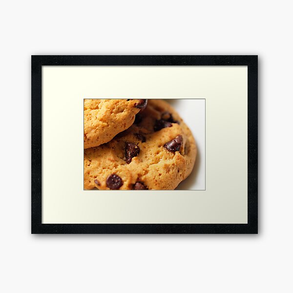 Mmm...Cookies Framed Art Print