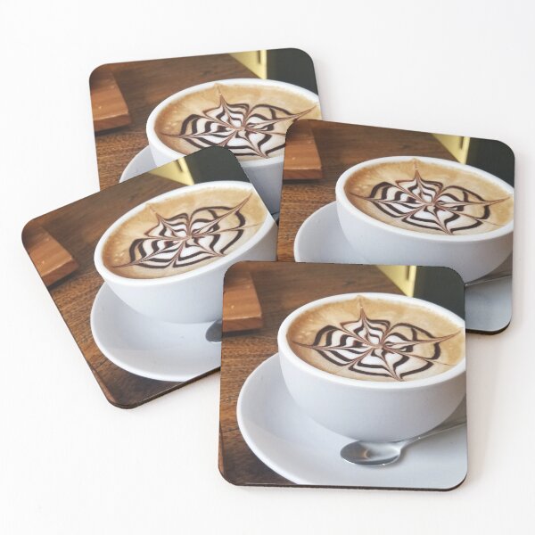 Item preview, Cafe Mocha Latte with Bruschetta Brunch designed and sold by Wisps & Whiskers Designs.