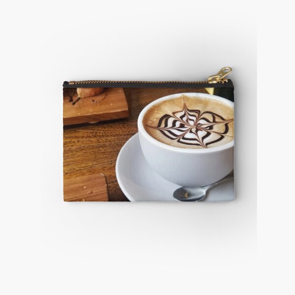 Item preview, Cafe Mocha Latte with Bruschetta Brunch designed and sold by Wisps & Whiskers Designs.