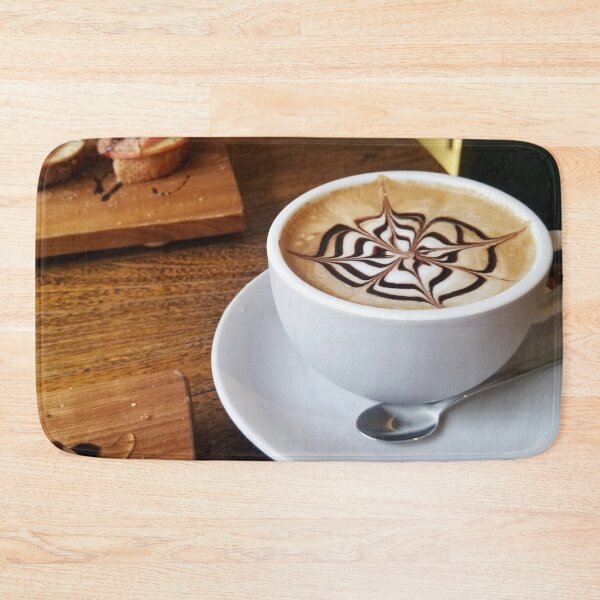 Item preview, Cafe Mocha Latte with Bruschetta Brunch designed and sold by Wisps & Whiskers Designs.