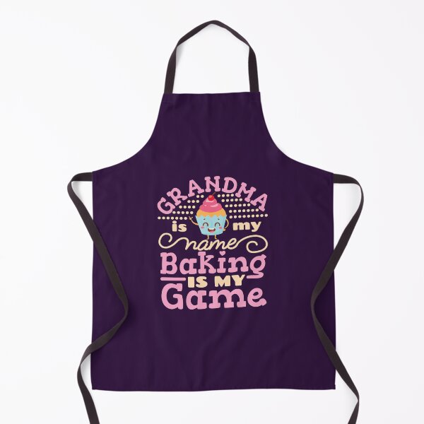 Item preview, Grandma Is Name Baking Is My Game Grandmother Baker designed and sold by jaygo.