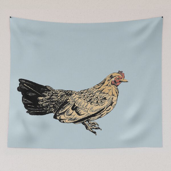 Item preview, Captain Hen designed and sold by WildLifeCeramic.