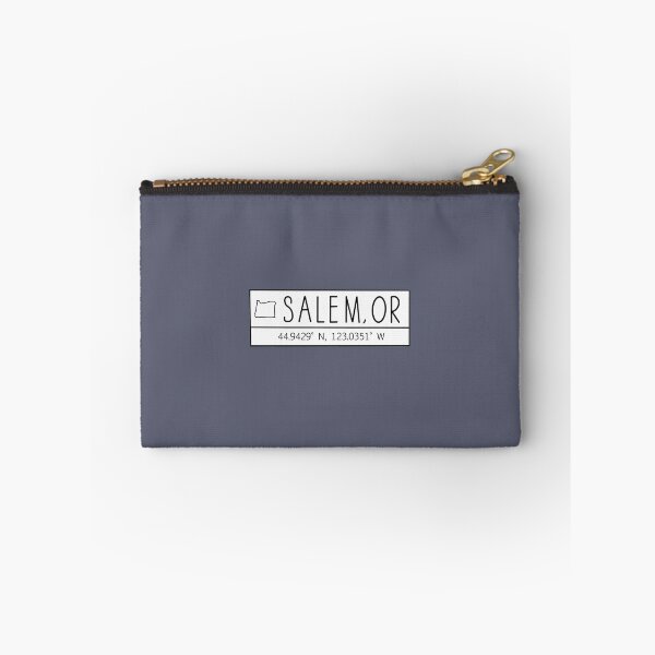 Item preview, Salem Oregon Coordinates Emblem designed and sold by Emily Designs.