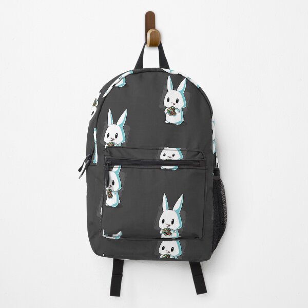 Cuber Bunny Speedcubing Bunny Design Backpack