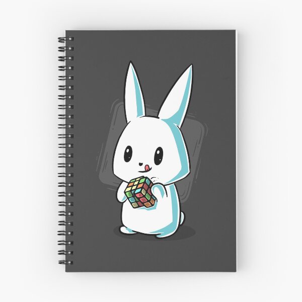 Item preview, Cuber Bunny - Speedcubing Bunny Design designed and sold by swiftcubing.