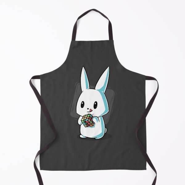 Item preview, Cuber Bunny - Speedcubing Bunny Design designed and sold by swiftcubing.