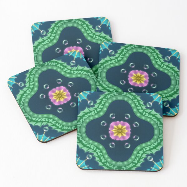 Item preview, Green SeaWing Tail Tiles designed and sold by NathiaSafira.