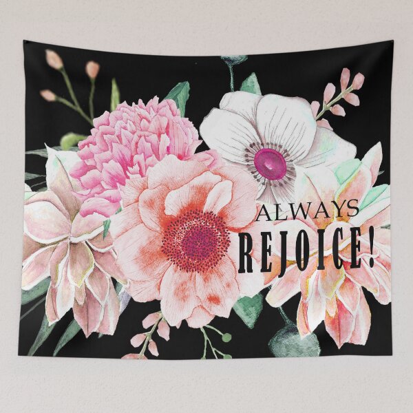 Item preview, ALWAYS REJOICE! designed and sold by latiendadearyam.