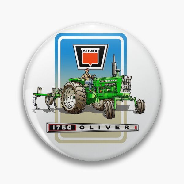 Item preview, Oliver 1750 Tractor designed and sold by tractor-doug.