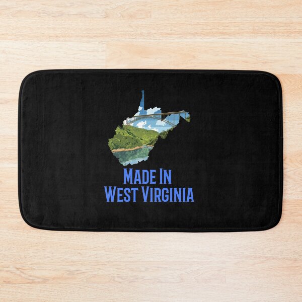 Item preview, Made in West Virginia| Bridge Illustation designed and sold by modernzen.