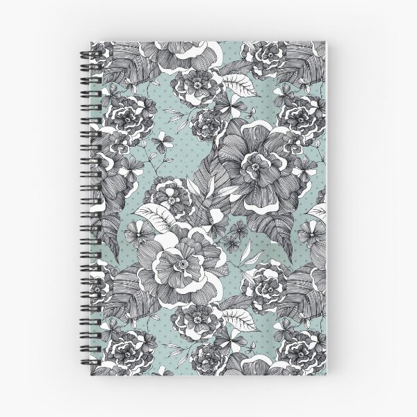 Item preview, Doodle flower design designed and sold by VintageArtistry.