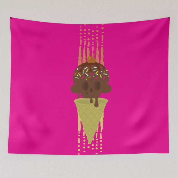 Item preview, Death by Chocolate Ice Cream designed and sold by ArtsArtyArt.