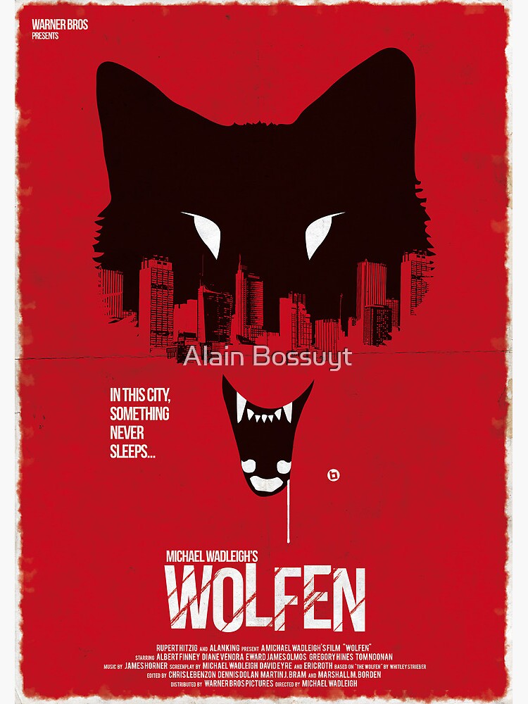 Wolfen. Wolfen 1981 Постер. Волки 1981 постеры. Час волка Постер. Wolfen перевод.