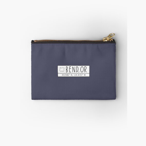 Artikelvorschau, Bend Oregon Koordinaten Emblem entworfen und verkauft von Emily Designs.