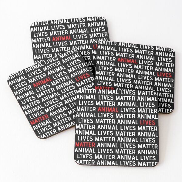 Item preview, Diseño vegano Animal Lives Matter designed and sold by FunShirtDesigns.
