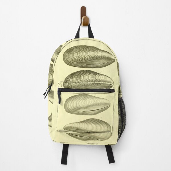 Item preview, Vintage Clam Diagram designed and sold by BlueSpecsStudio.