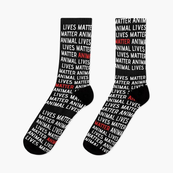 Item preview, Animal Lives Matter Vegan Design designed and sold by FunShirtDesigns.