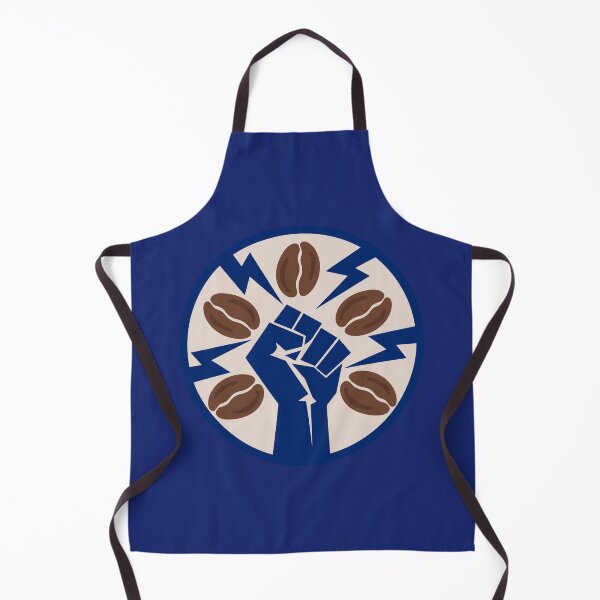 Item preview, Coffee Revolution! Barista Labor Union Logo designed and sold by Epitome Girl.