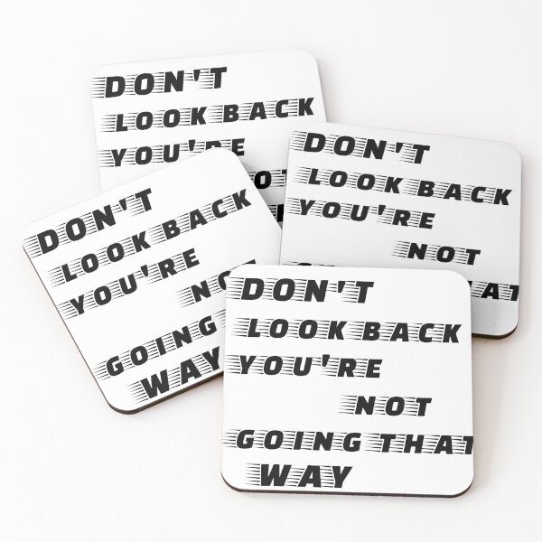 Item preview, Don't look back  designed and sold by MIRAMODE.