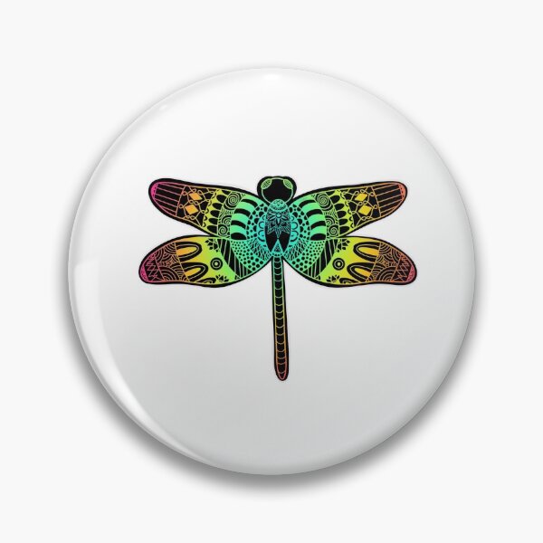 Item preview, Dragonfly designed and sold by SpookyCrafts.