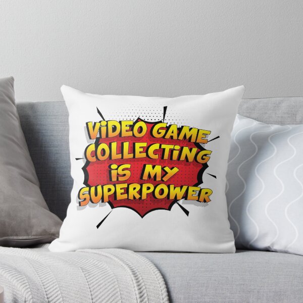Aperçu de l'œuvre Video Game Collecting est mon cadeau super design Video Game Collecting dr�le créée et vendue par Custom365.