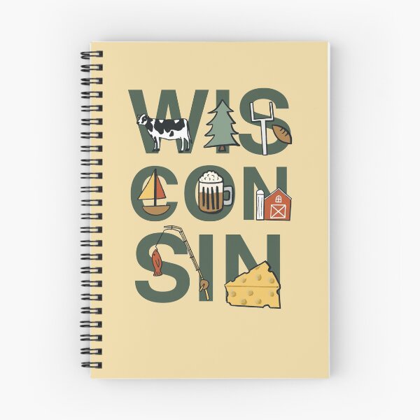 Item preview, Wisconsin designed and sold by Kelly Guerin.