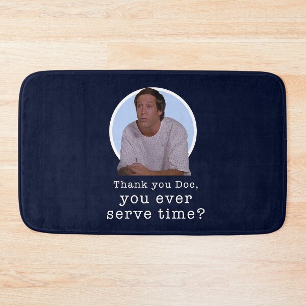 Item preview, Thank you Doc, you ever serve time? designed and sold by Primotees.