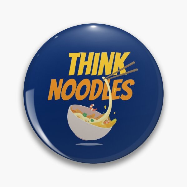 Item preview, think noodles designed and sold by AdelDa19.