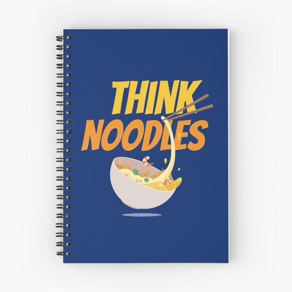 Item preview, think noodles designed and sold by AdelDa19.