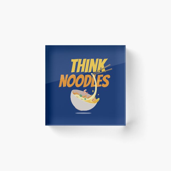 Item preview, think noodles designed and sold by AdelDa19.