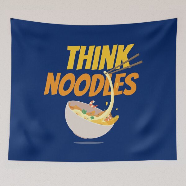 Item preview, think noodles designed and sold by AdelDa19.
