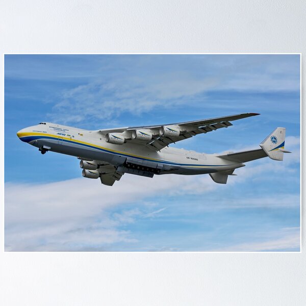 Item preview, Antonov An-225 Mriya designed and sold by derekbeattie.