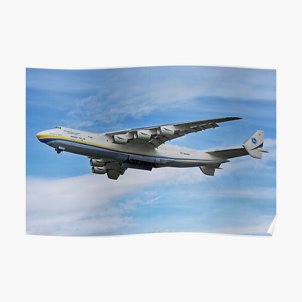 Antonov An-225 Mriya Poster