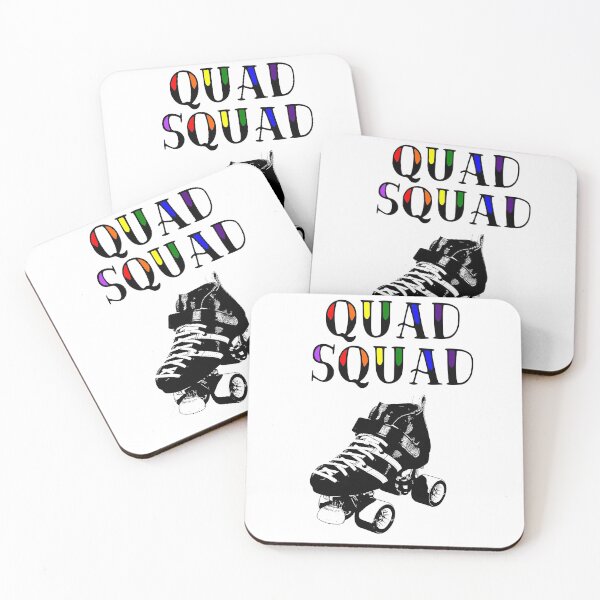 Item preview, Quad Squad designed and sold by fearcity.