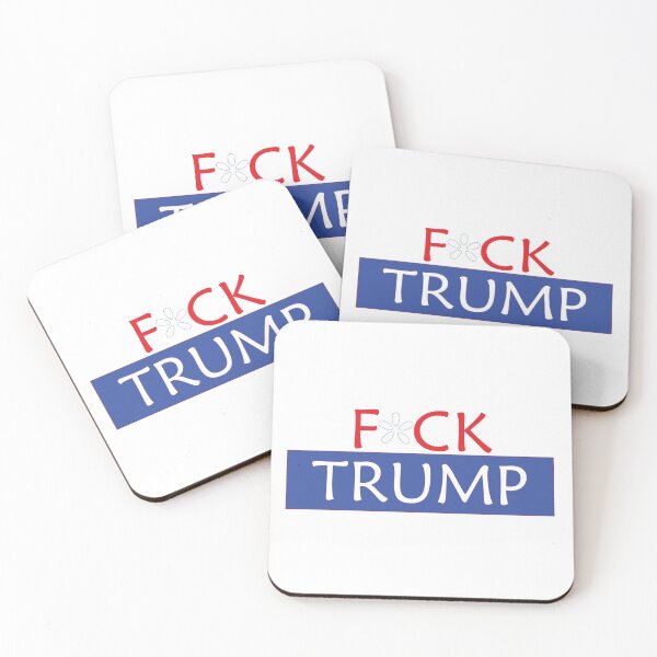 Item preview, F*ck Trump designed and sold by Pellucid.