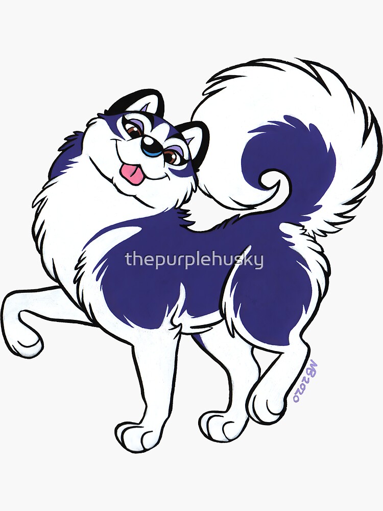 Blep by thepurplehusky