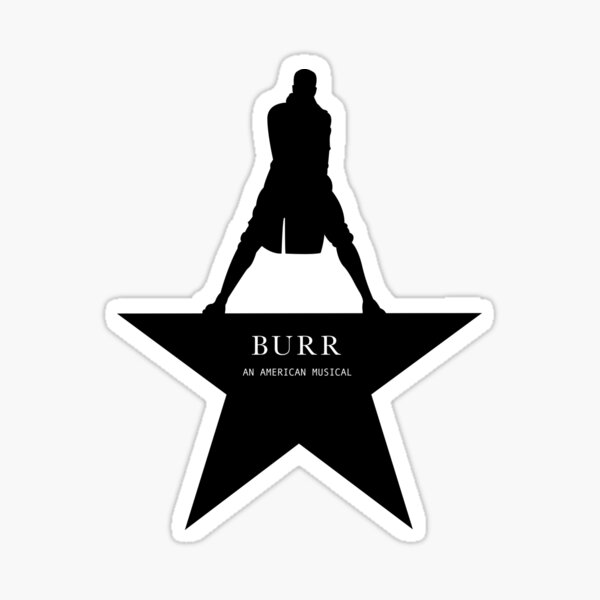 Burr Sticker