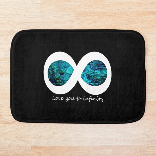 Item preview, Love you to infinity_Taonga designed and sold by Nicky Jury.