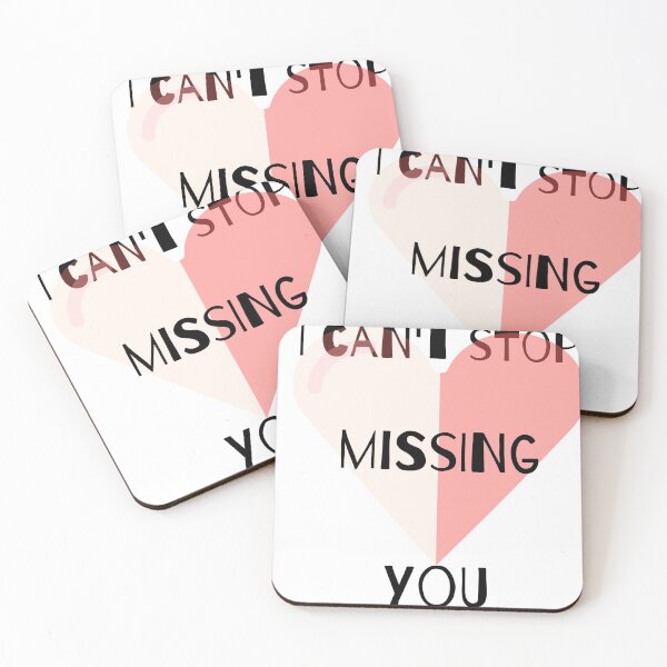 Item preview, I miss you designed and sold by MIRAMODE.