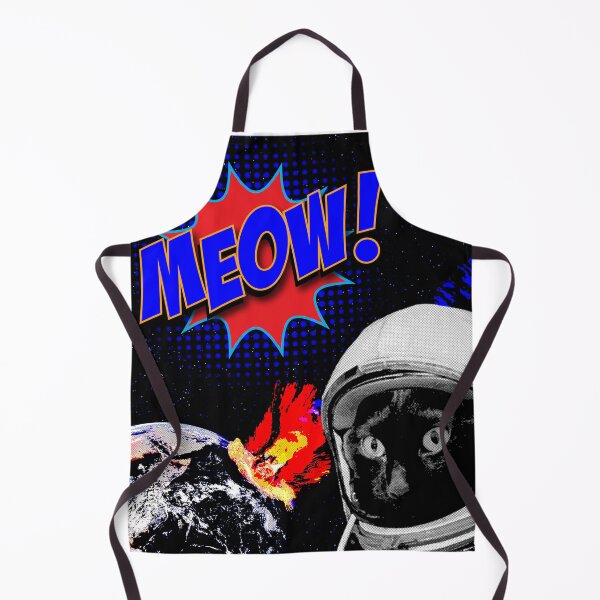 Item preview, Space Cat Destroy - MEOW ! designed and sold by Epitome Girl.