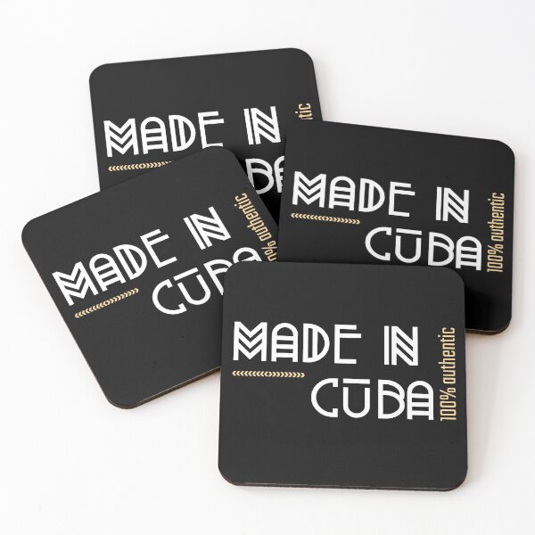 Item preview, Cuban, Made in Cuba 100% Authentic T-Shirt Gift designed and sold by FunShirtDesigns.