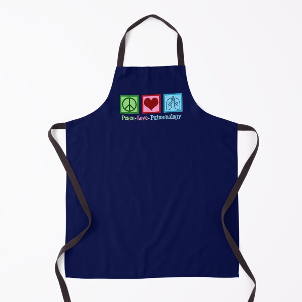 Item preview, Peace Love Pulmonology designed and sold by Epic Love Designs.