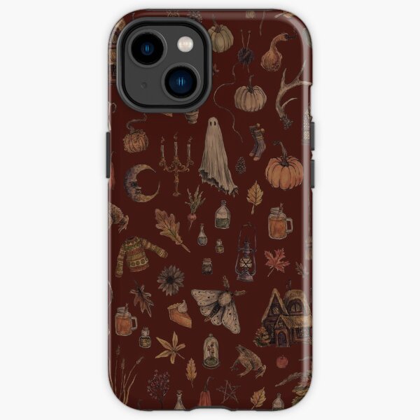 Cozy Crone iPhone Tough Case