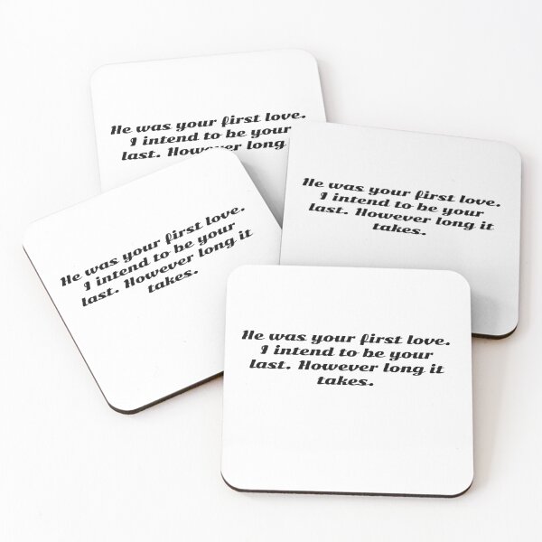 Item preview, I Intend To Be Your Last designed and sold by melissaa7825.