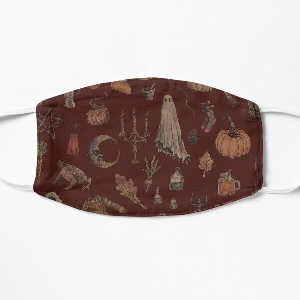 Cozy Crone Flat Mask