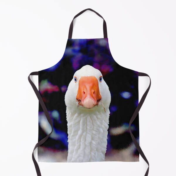 Item preview, © Domestic white goose designed and sold by GeoPipics.