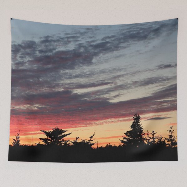Item preview, Sunset with Pink Clouds designed and sold by 2020getinspired.